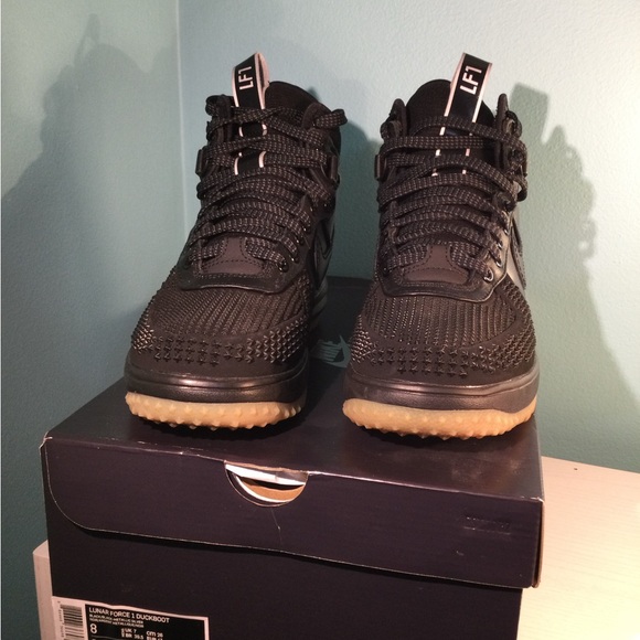 Nike Lunar Force 1 Duckboot - Picture 5 of 9